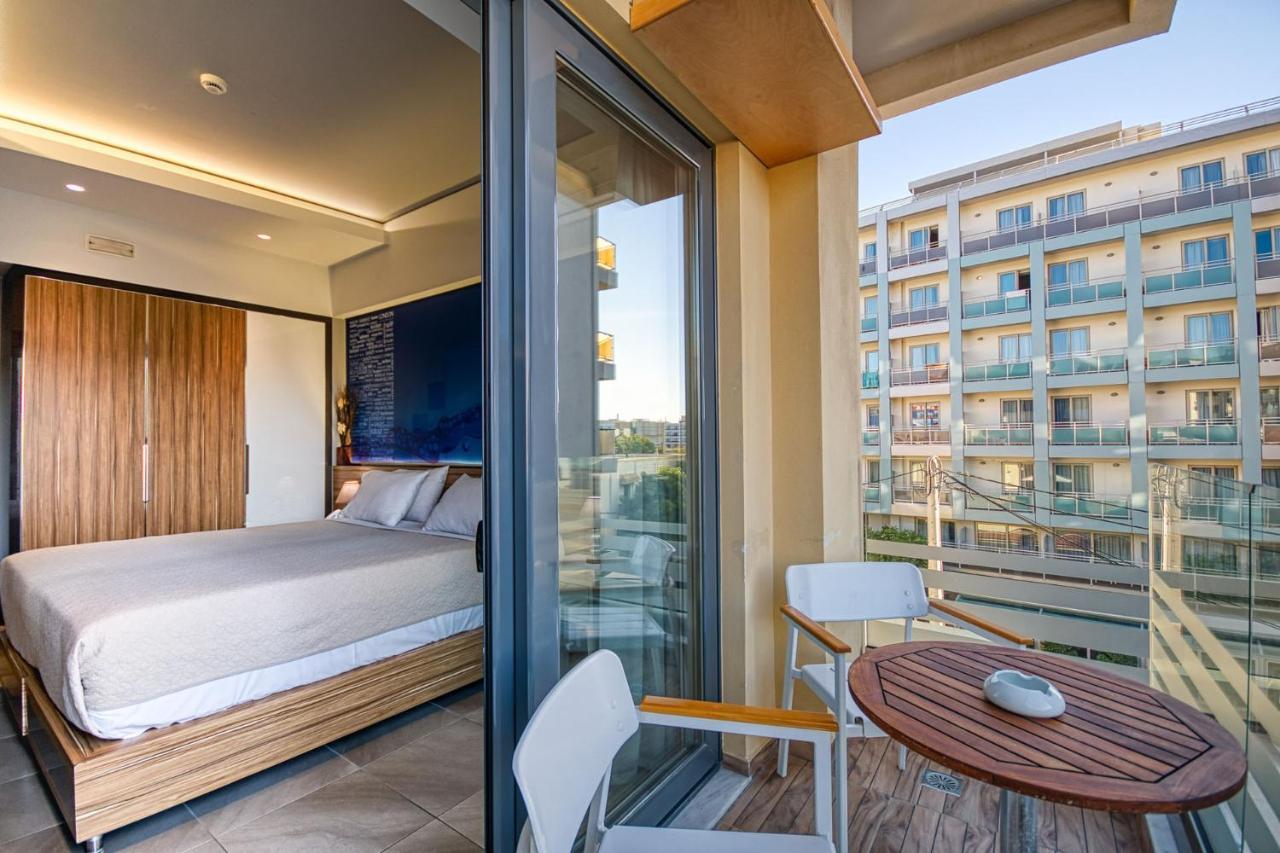 Island Boutique Hotel (Adults Only) Rhodes City Eksteriør billede