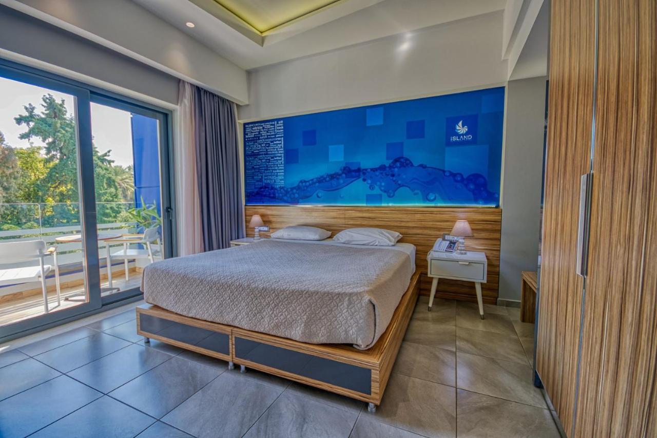 Island Boutique Hotel (Adults Only) Rhodes City Eksteriør billede