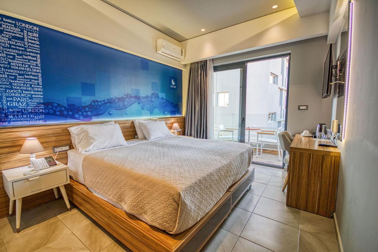 Island Boutique Hotel (Adults Only) Rhodes City Eksteriør billede