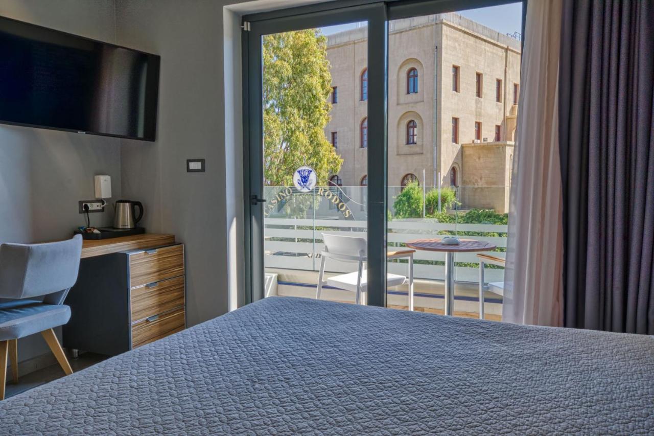 Island Boutique Hotel (Adults Only) Rhodes City Eksteriør billede