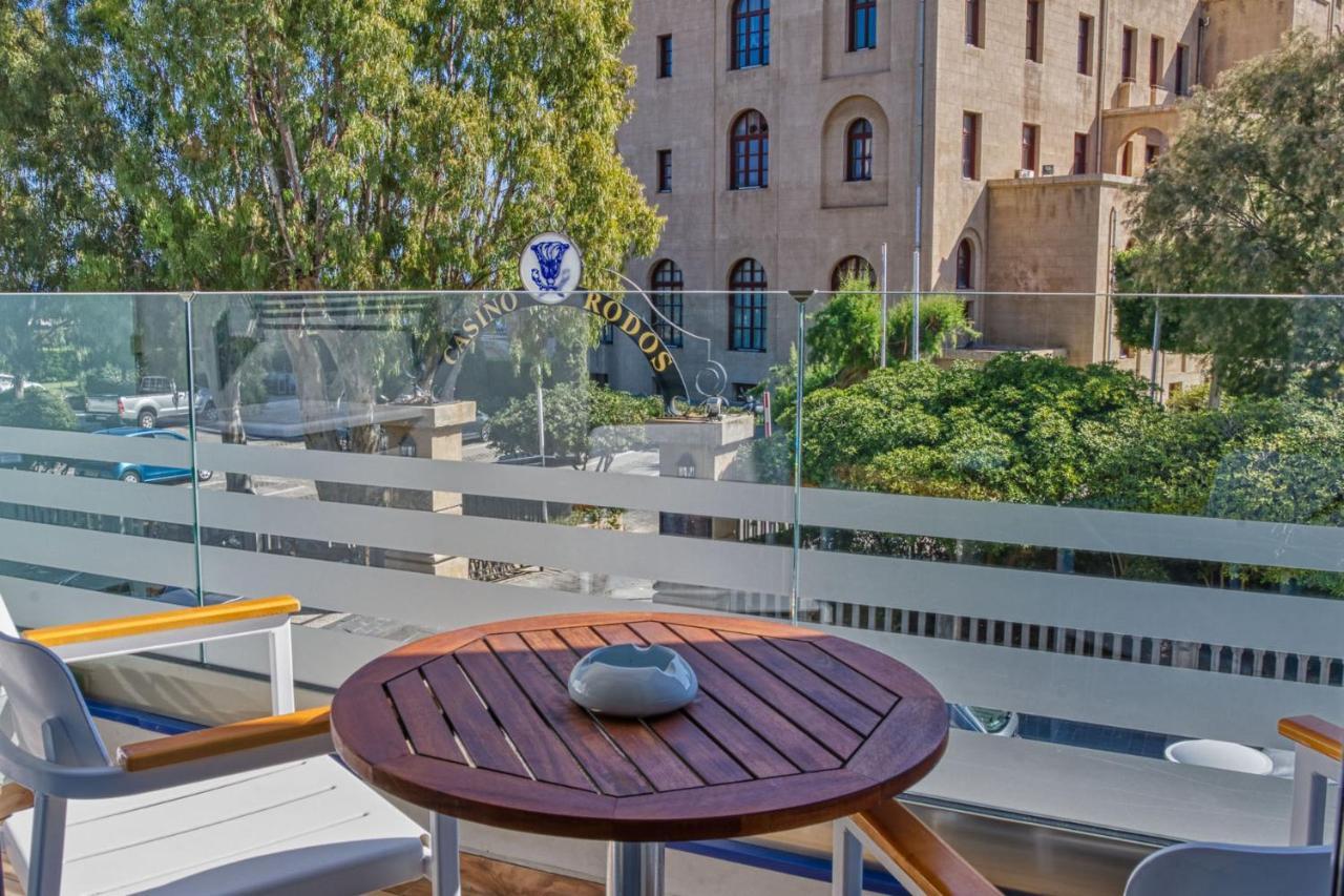 Island Boutique Hotel (Adults Only) Rhodes City Eksteriør billede