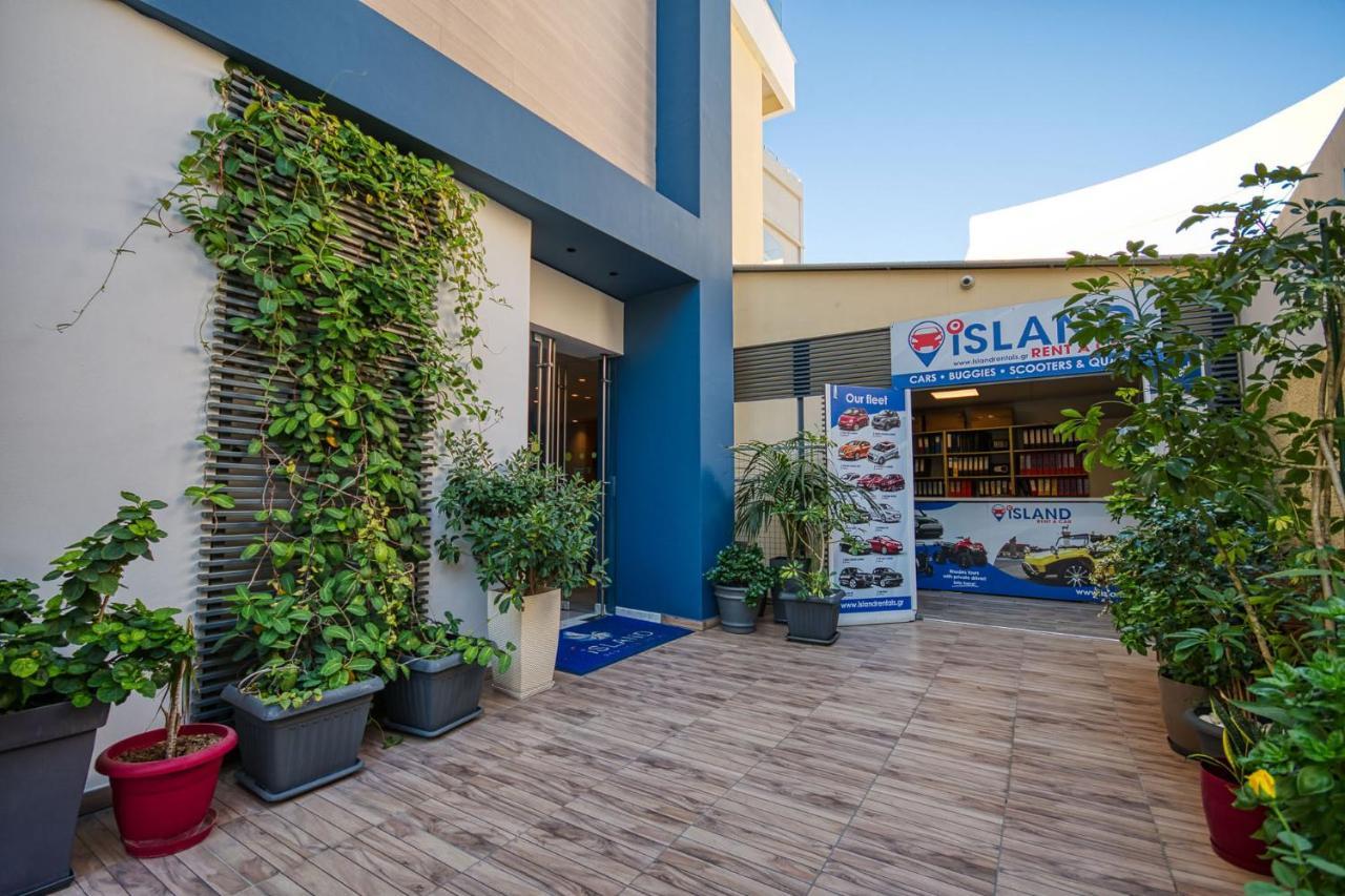 Island Boutique Hotel (Adults Only) Rhodes City Eksteriør billede