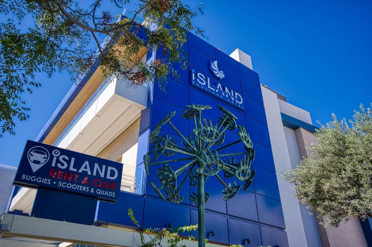 Island Boutique Hotel (Adults Only) Rhodes City Eksteriør billede