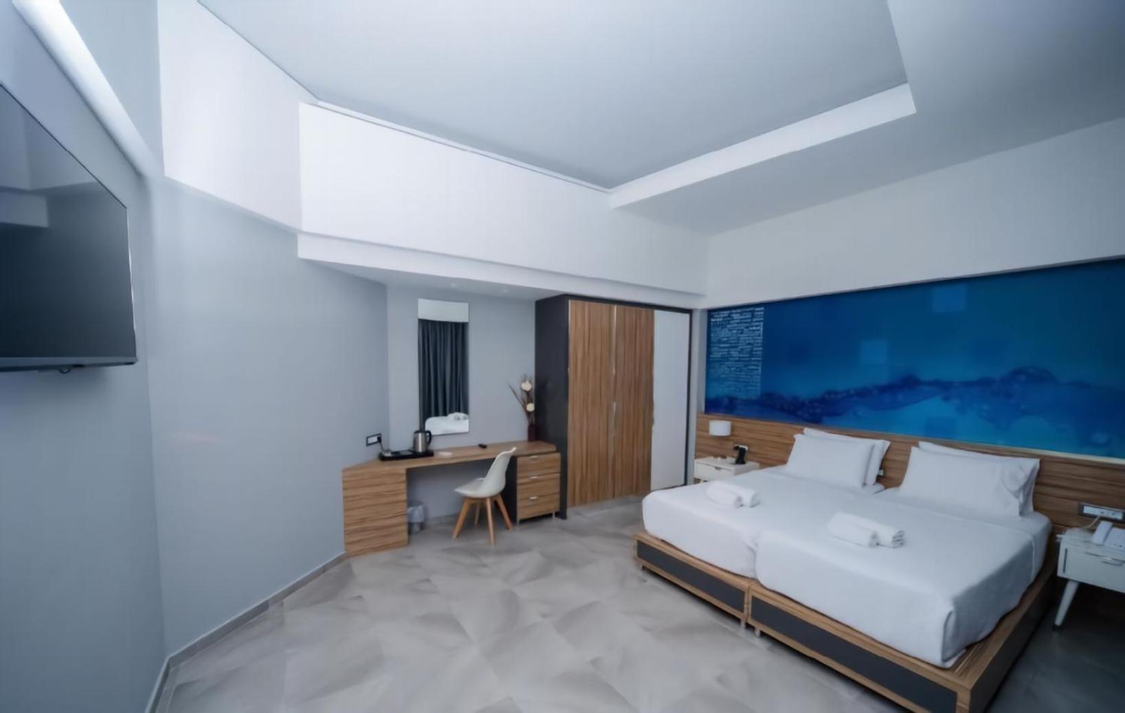 Island Boutique Hotel (Adults Only) Rhodes City Eksteriør billede