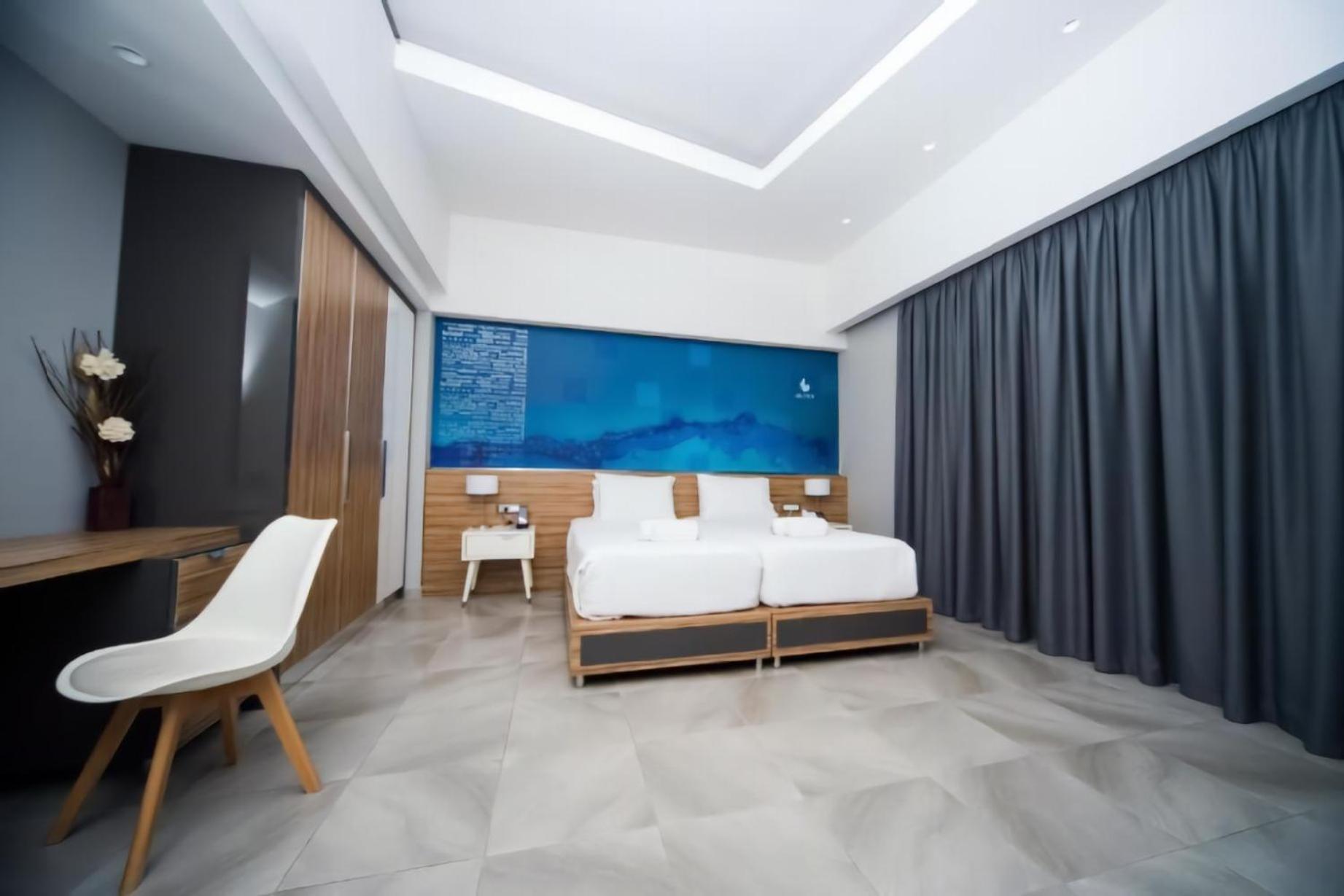 Island Boutique Hotel (Adults Only) Rhodes City Eksteriør billede