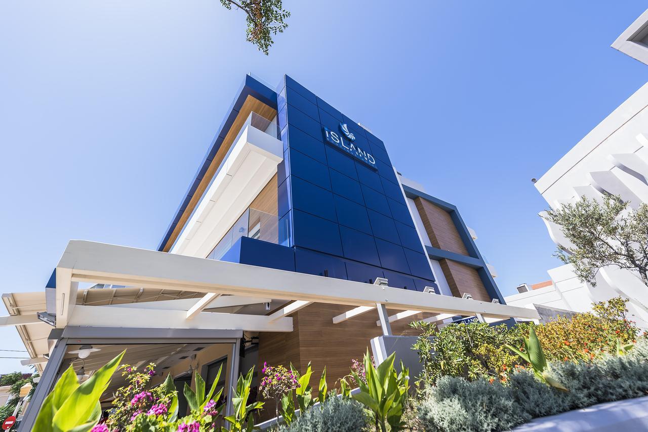 Island Boutique Hotel (Adults Only) Rhodes City Eksteriør billede